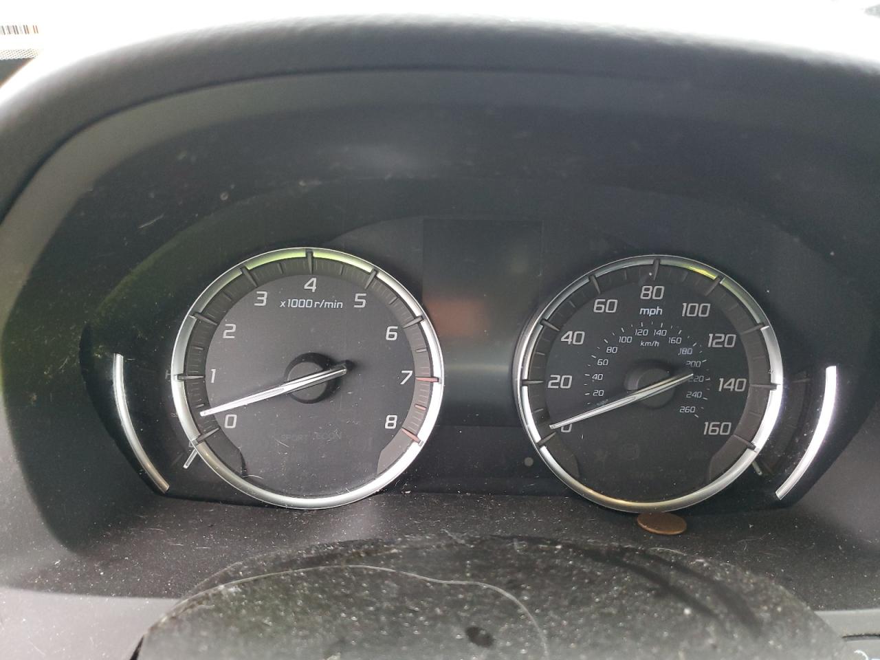 2020 Acura MDX VIN 5J8YD4H31LL047734 Copart auction photo, front end / side damage thumbnail 9