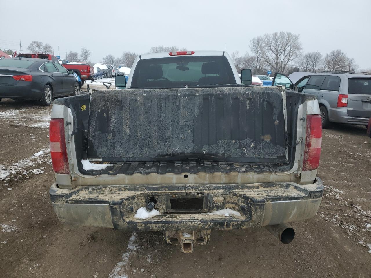 2011 Chevrolet Silverado VIN 1GC0KXC83BF109203 Copart auction photo, undercarriage / front end damage thumbnail 6