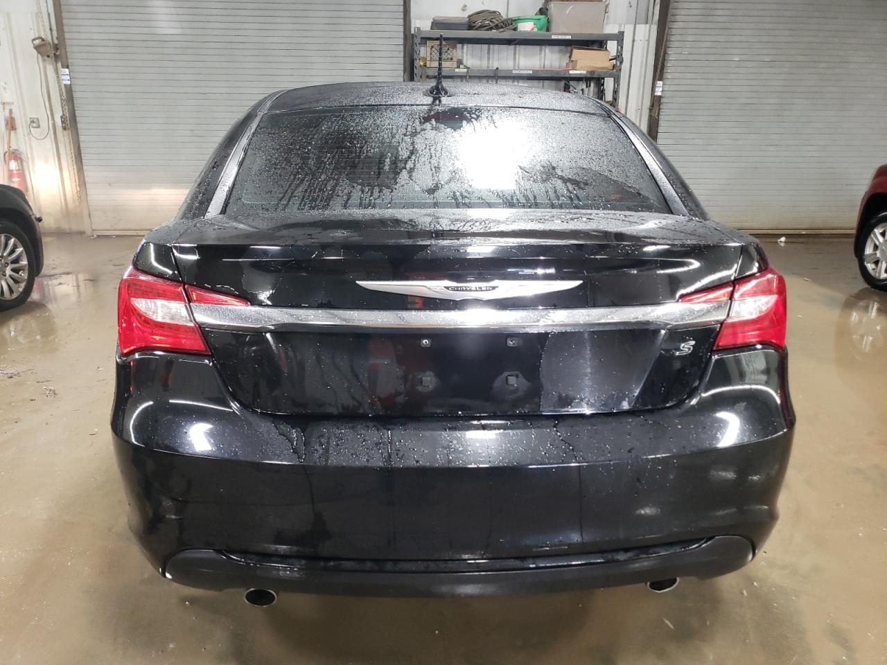 2012 Chrysler 200 VIN 1C3CCBBG3CN304400 Copart auction photo, front end damage thumbnail 6