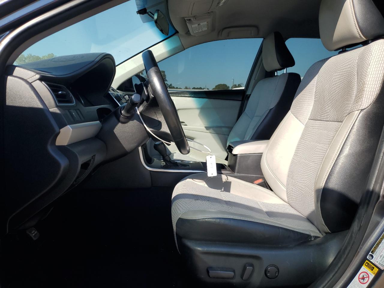2016 Toyota Camry VIN 4T1BF1FK9GU117337 Copart auction photo, front end / rear end damage thumbnail 7