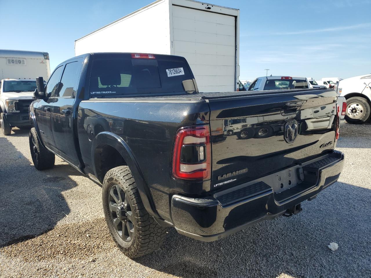 2019 RAM 3500 VIN 3C63R3EL4KG625448 Copart auction photo, front end damage thumbnail 3