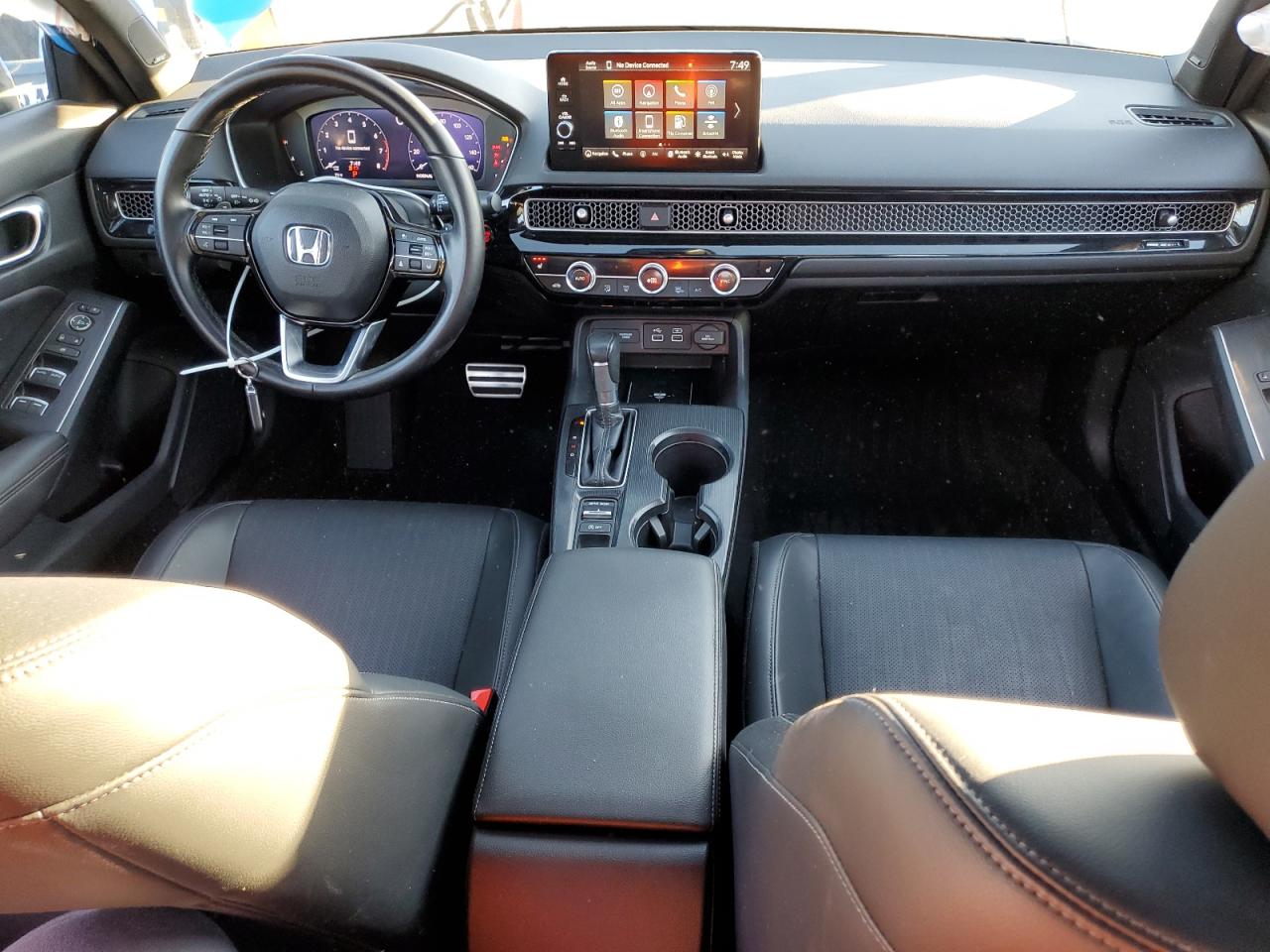 2022 Honda Civic VIN 19XFL1H89NE008243 Copart auction photo, all over damage thumbnail 8