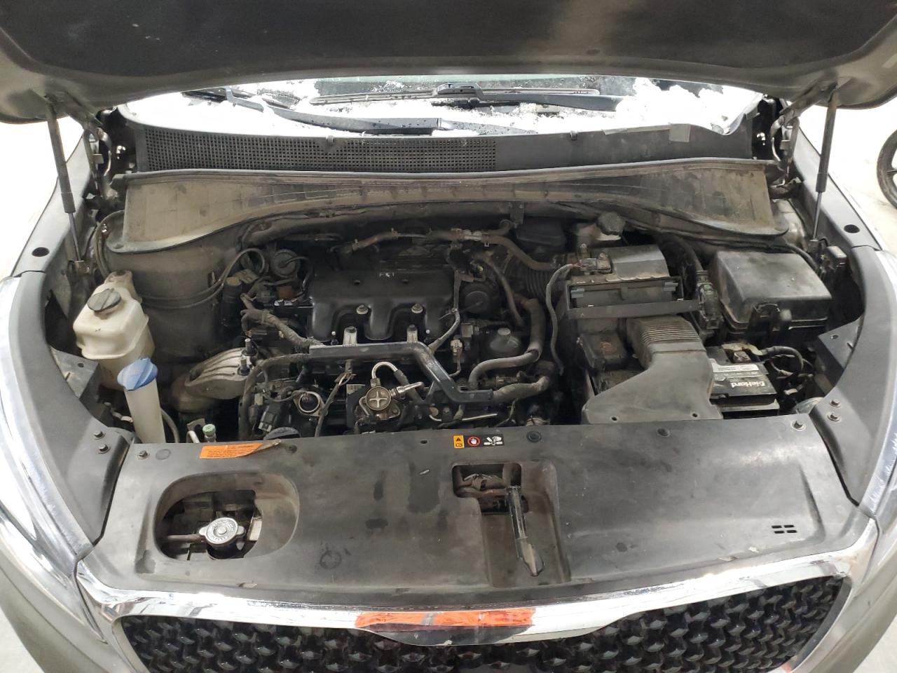 2016 KIA Sorento VIN 5XYPHDA51GG103635 Copart auction photo, vandalism damage thumbnail 12