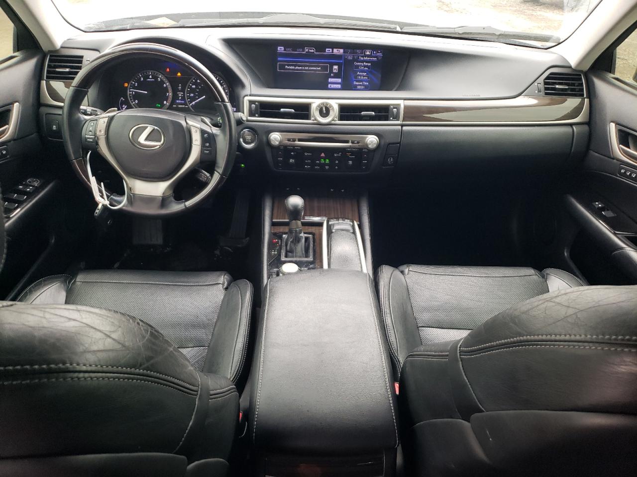 2013 Lexus GS VIN JTHBE1BL4D5012781 Copart auction photo, front end / minor dent/scratches damage thumbnail 8