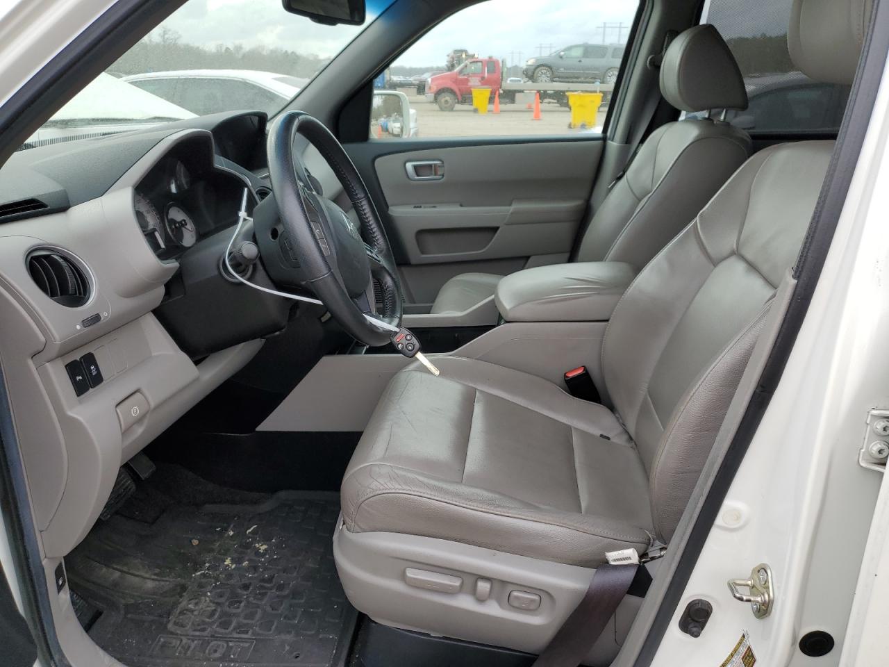 2013 Honda Pilot VIN 5FNYF3H98DB003662 Copart auction photo, front end damage thumbnail 7