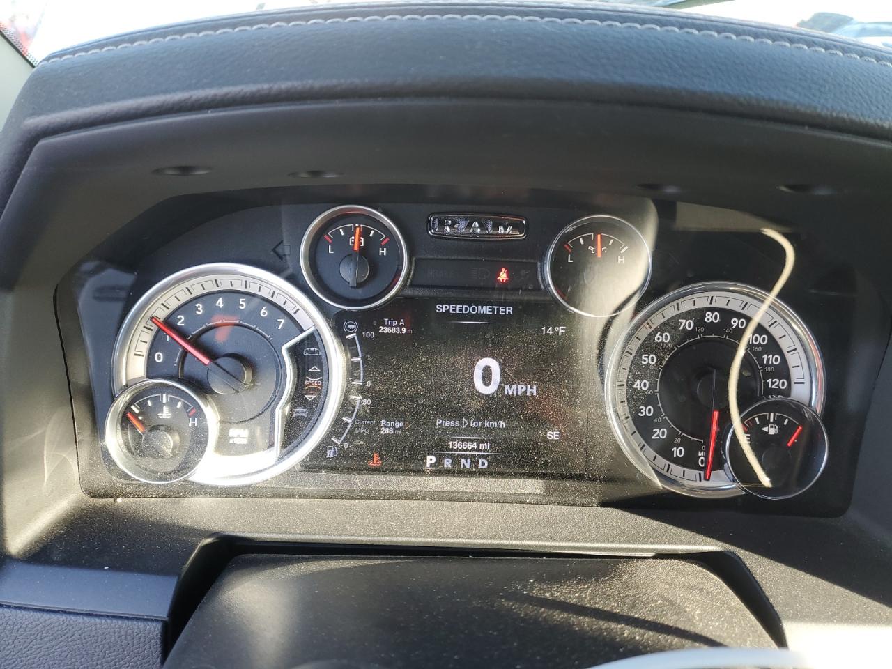 2016 RAM 1500 VIN 1C6RR7VTXGS298720 Copart auction photo, front end / minor dent/scratches damage thumbnail 9
