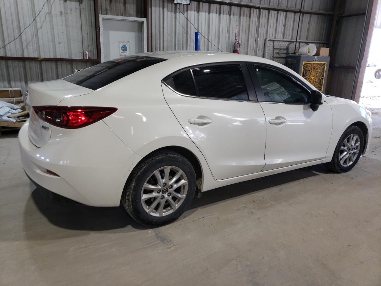 2016 Mazda 3 VIN JM1BM1U75G1284272 Copart auction photo, front end damage thumbnail 3