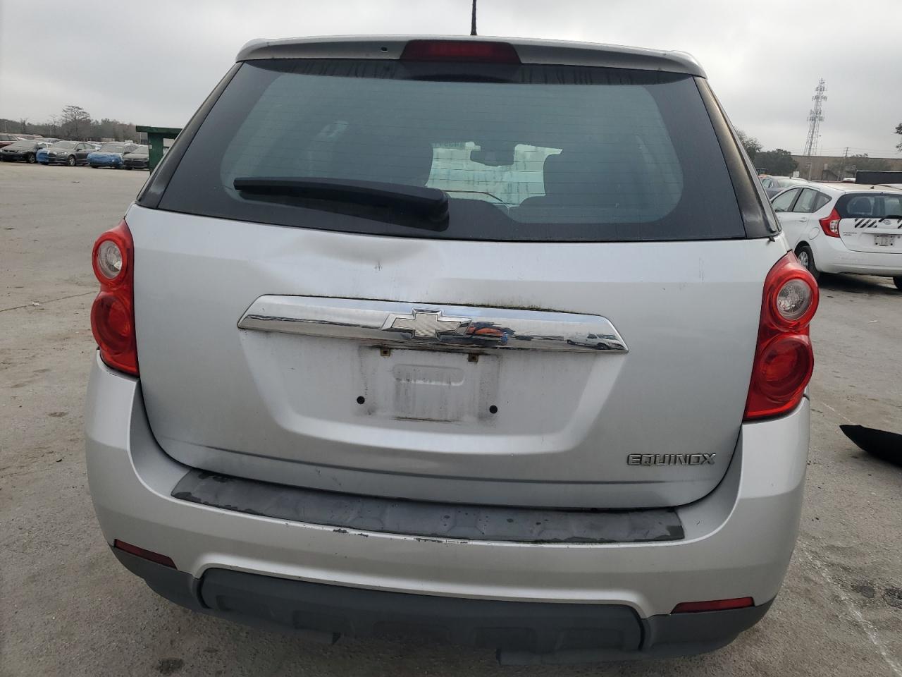 2013 Chevrolet Equinox VIN 2GNALBEK8D6172783 Copart auction photo, mechanical / minor dent/scratches damage thumbnail 6