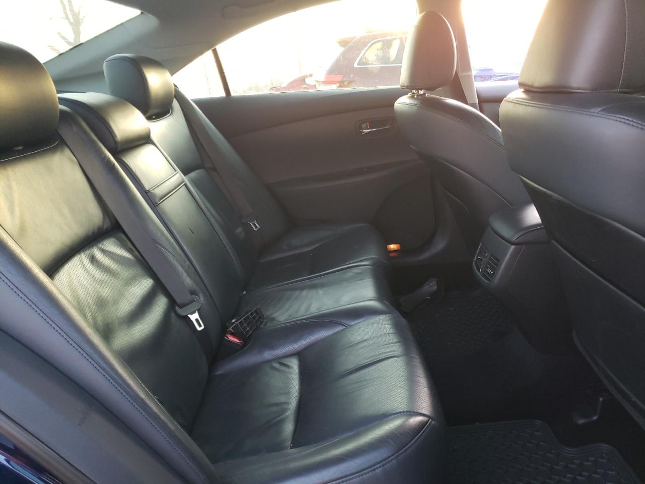 2011 Lexus ES VIN JTHBK1EG1B2435260 Copart auction photo, front end damage thumbnail 10