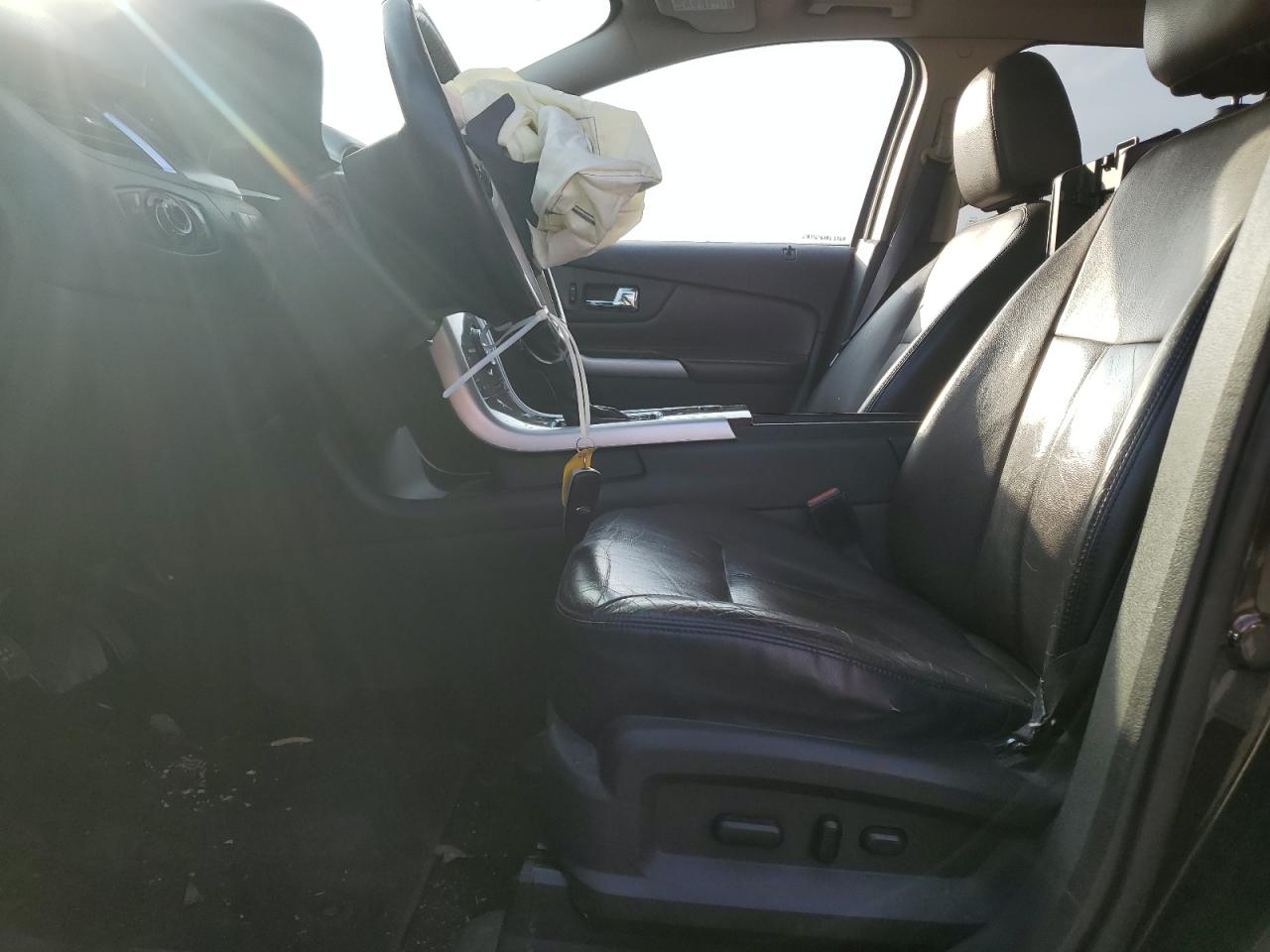 2013 Ford Edge VIN 2FMDK3KC3DBA62741 Copart auction photo, front end damage thumbnail 7