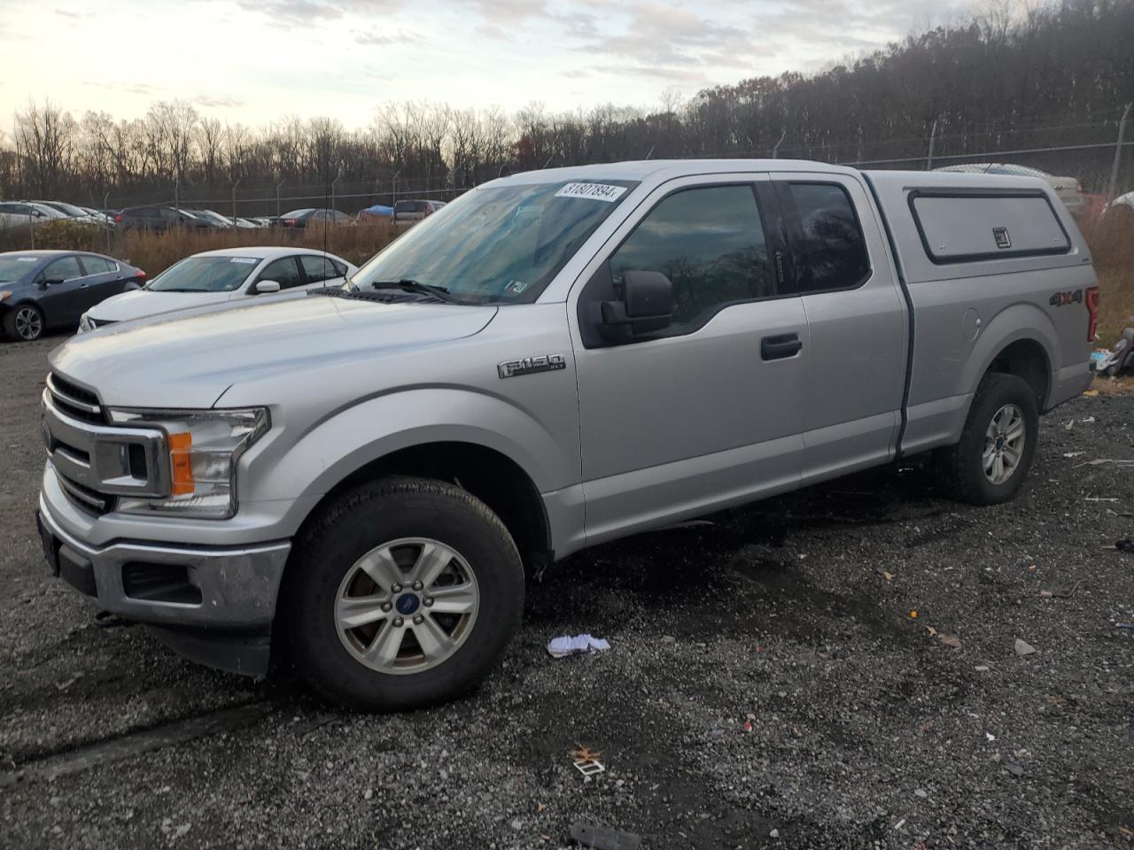 2019 Ford F-150 VIN 1FTEX1EP4KFA85812