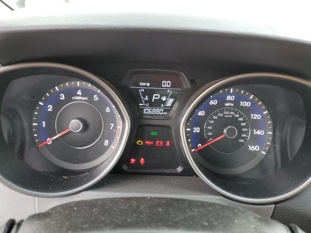 2014 Hyundai Elantra VIN 5NPDH4AE9EH540016 Copart auction photo, front end / vandalism damage thumbnail 9
