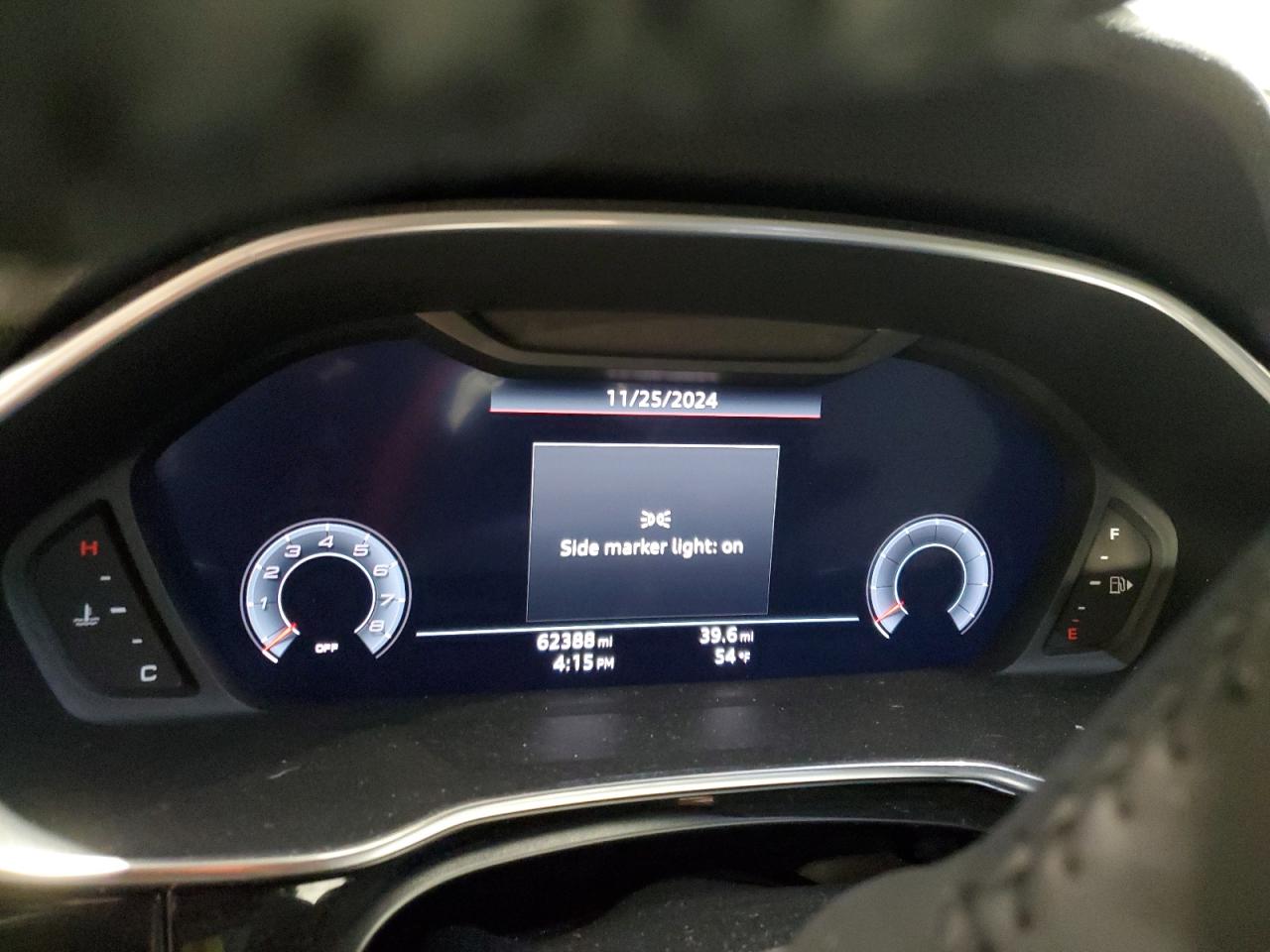 2019 Audi Q3 VIN WA1EECF30K1064220 Copart auction photo, front end damage thumbnail 9