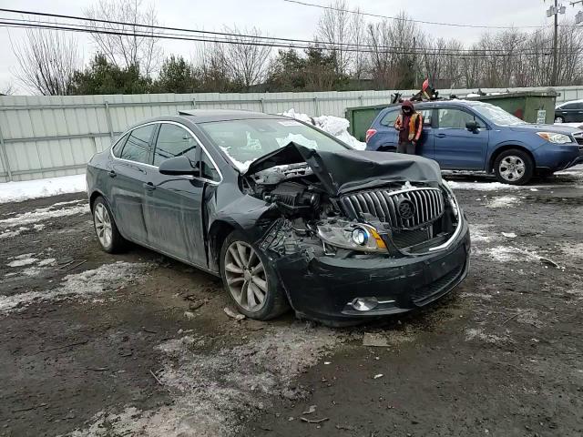 2015 Buick Verano VIN 1G4PR5SK9F4160178 Copart auction photo, front end / minor dent/scratches damage thumbnail 11
