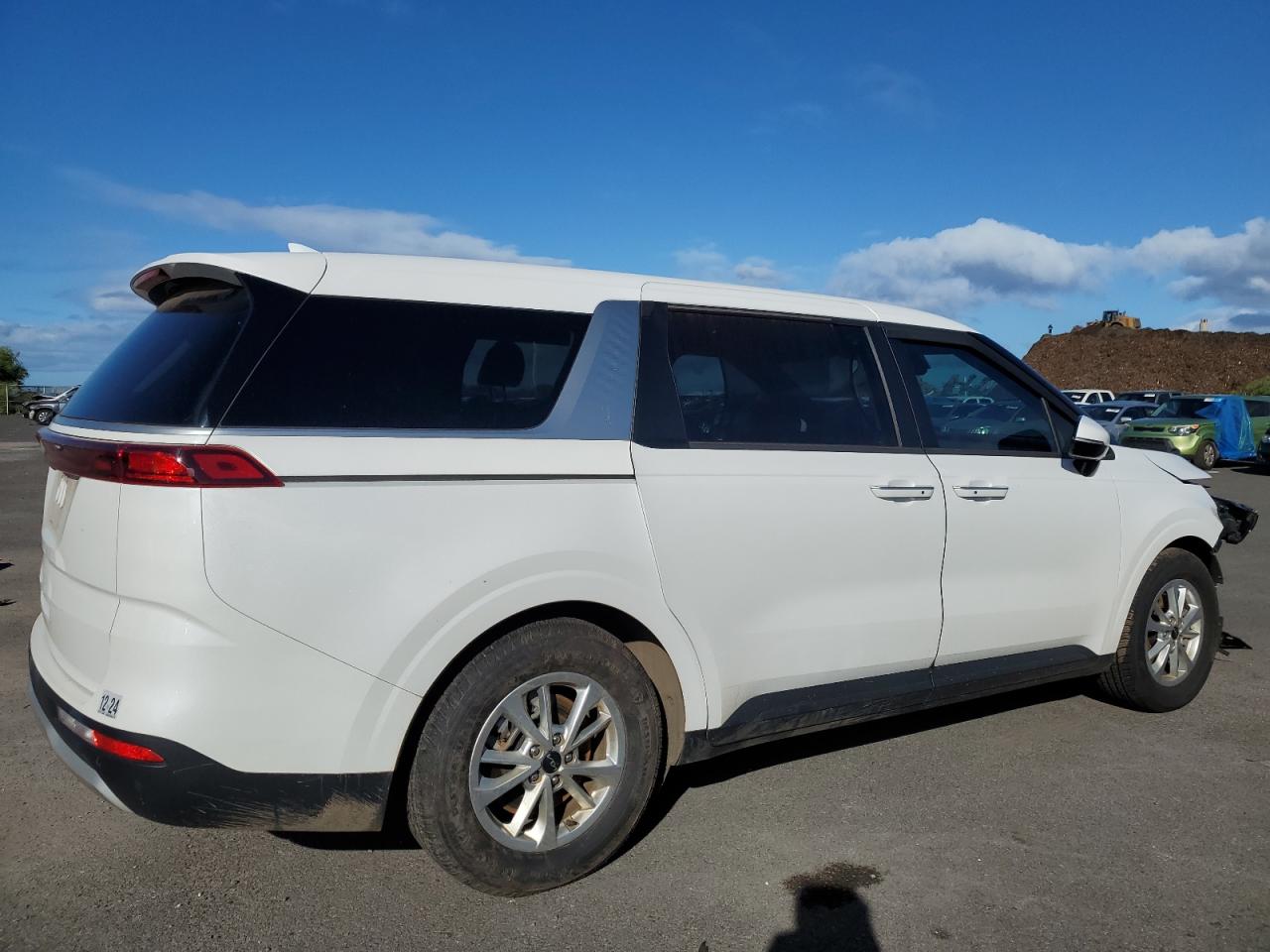 2022 KIA Carnival VIN KNDNB4H36N6061170 Copart auction photo, front end damage thumbnail 3
