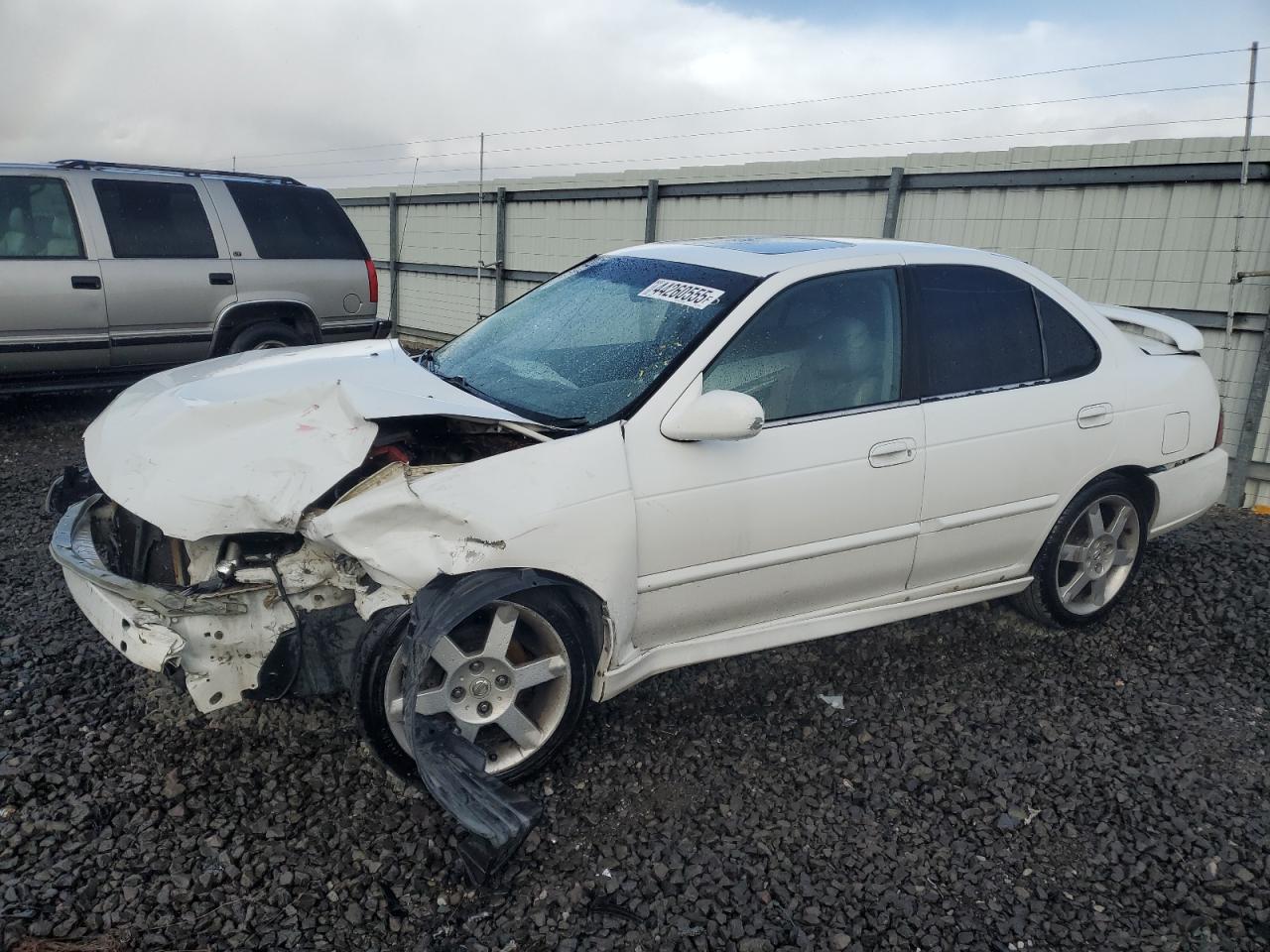 2004 Nissan Sentra VIN 3N1AB51D84L737178