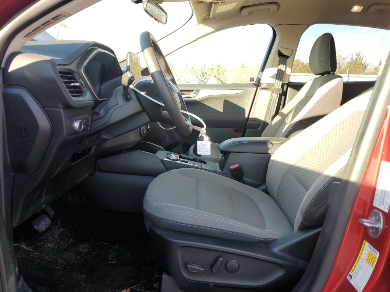 2020 Ford Escape VIN 1FMCU9G62LUA08366 Copart auction photo, rear end damage thumbnail 7
