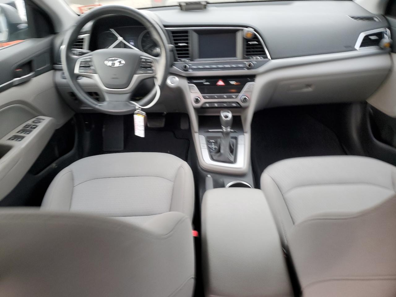 2018 Hyundai Elantra VIN 5NPD84LF6JH279394 Copart auction photo, rear end damage thumbnail 8