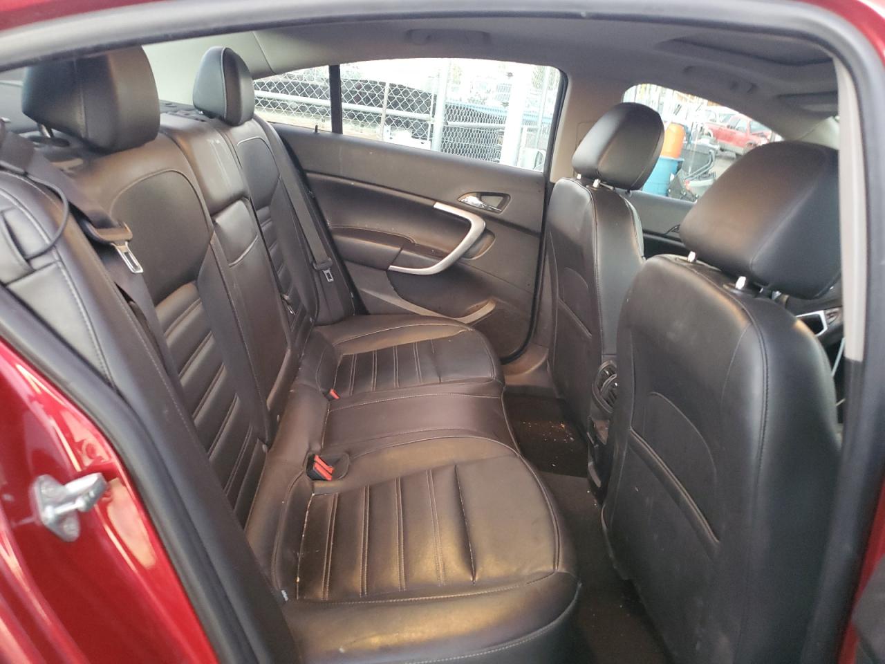 2012 Buick Regal VIN 2G4GV5GV3C9194771 Copart auction photo, front end damage thumbnail 11
