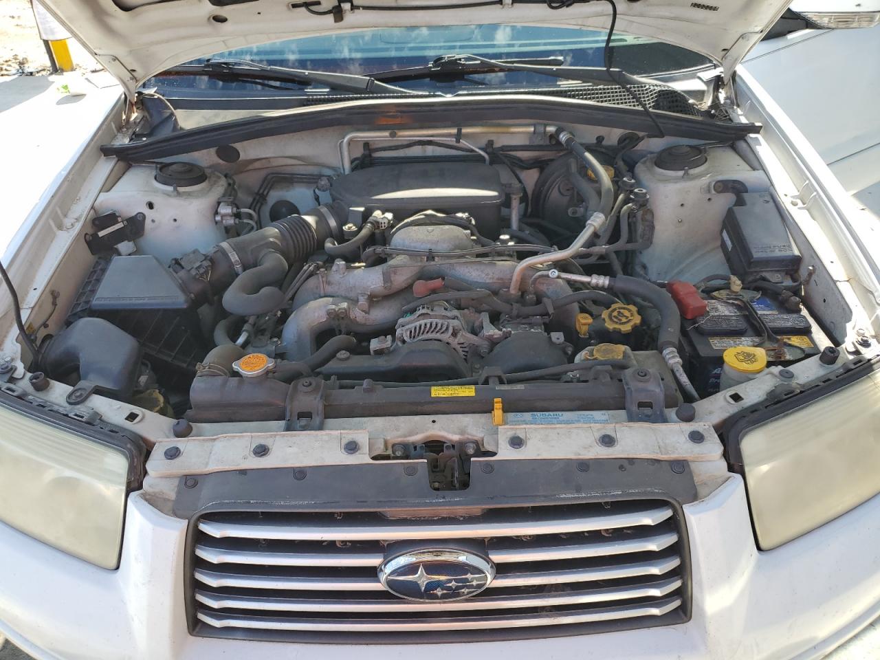 2008 Subaru Forester VIN JF1SG65658H731286 Copart auction photo, all over damage thumbnail 12