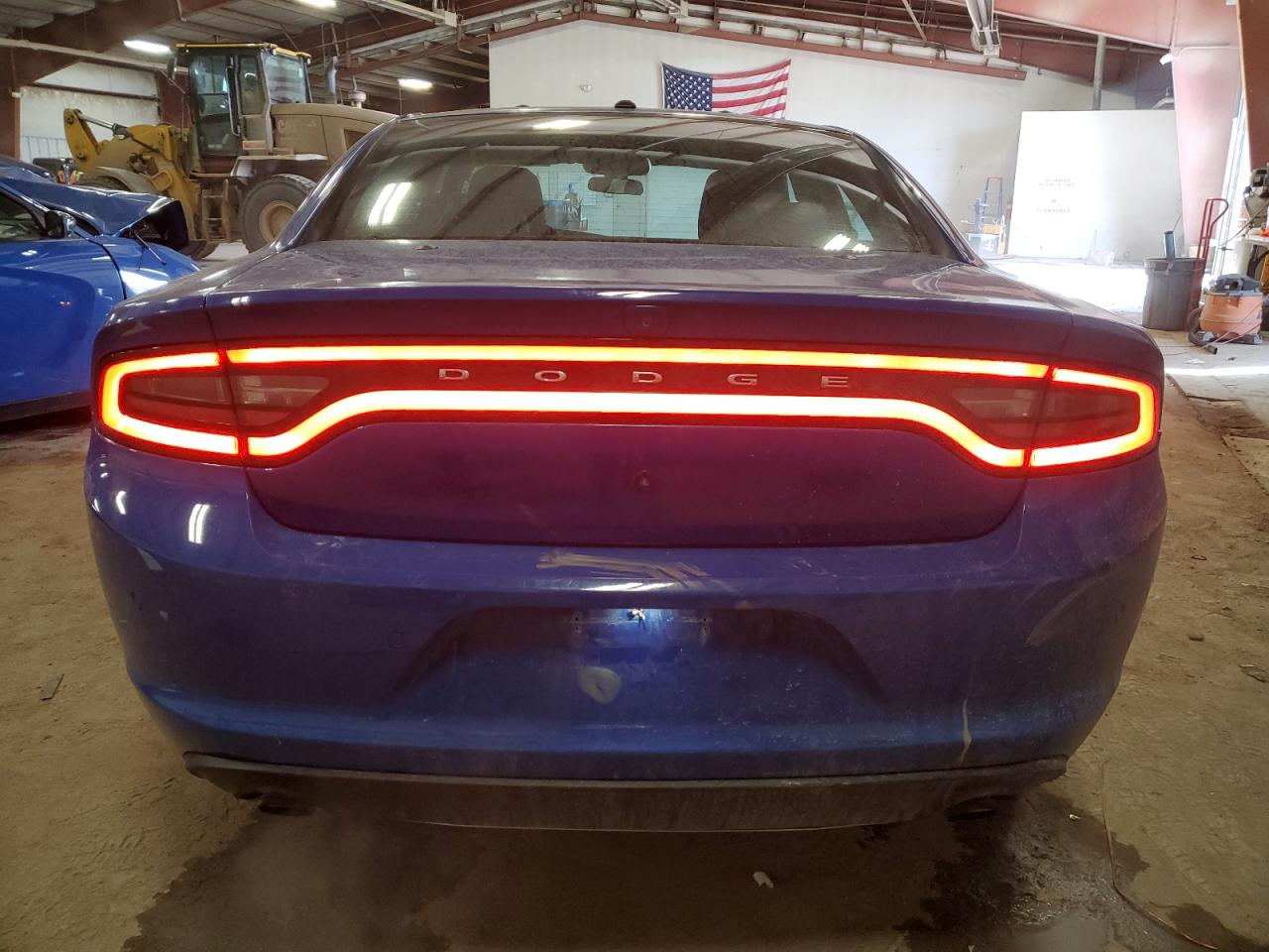 2020 Dodge Charger VIN 2C3CDXKT8LH186781 Copart auction photo, normal wear / minor dent/scratches damage thumbnail 6