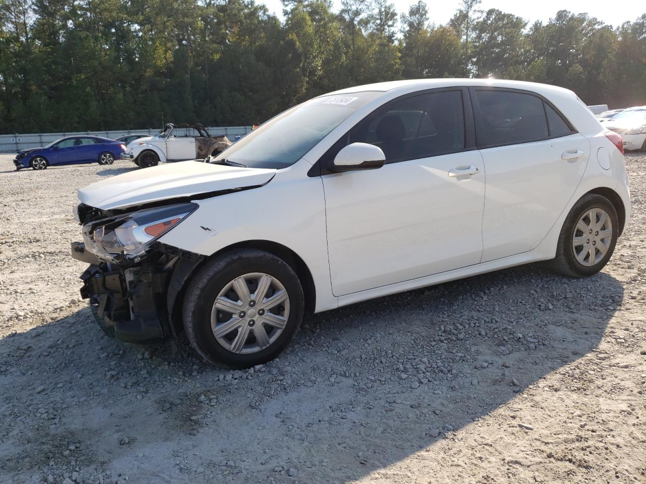2021 KIA Rio VIN 3KPA25AD7ME433857