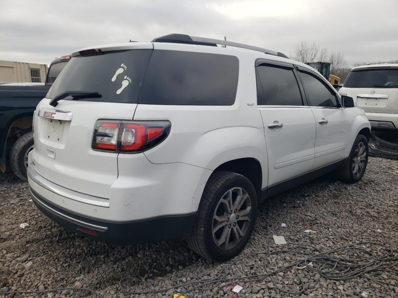2016 GMC Acadia VIN 1GKKRRKD3GJ115767 Copart auction photo, mechanical damage thumbnail 3