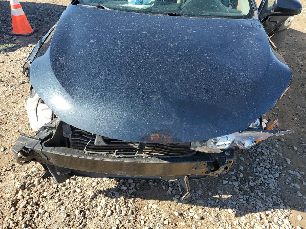 2016 Toyota Camry VIN 4T4BF1FK1GR551001 Copart auction photo, front end damage thumbnail 12
