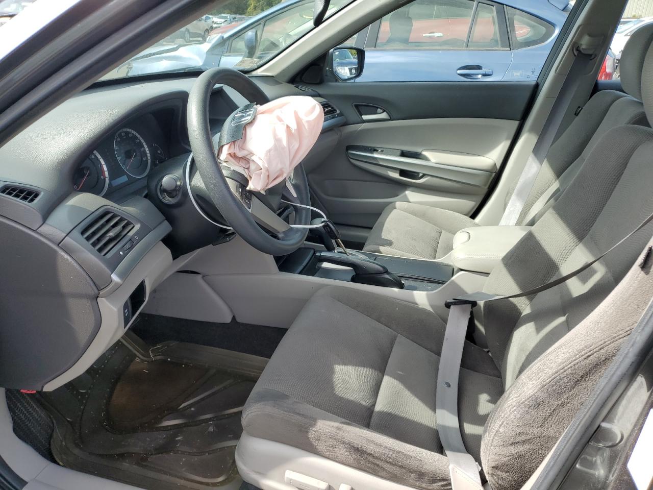 2010 Honda Accord VIN 1HGCP2F70AA116465 Copart auction photo, front end damage thumbnail 7