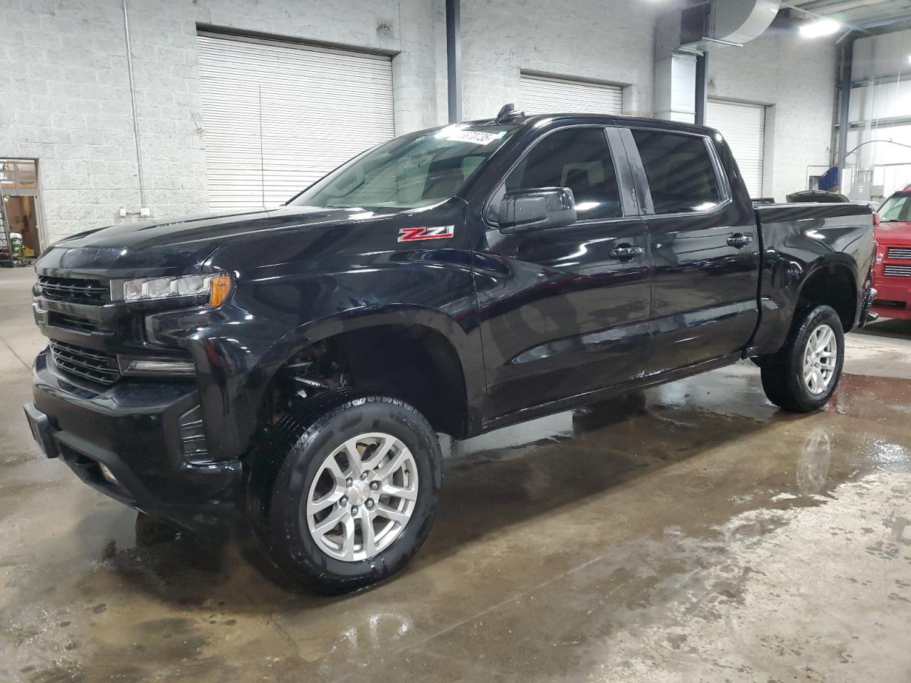 2021 Chevrolet Silverado VIN 1GCUYEEL0MZ252147