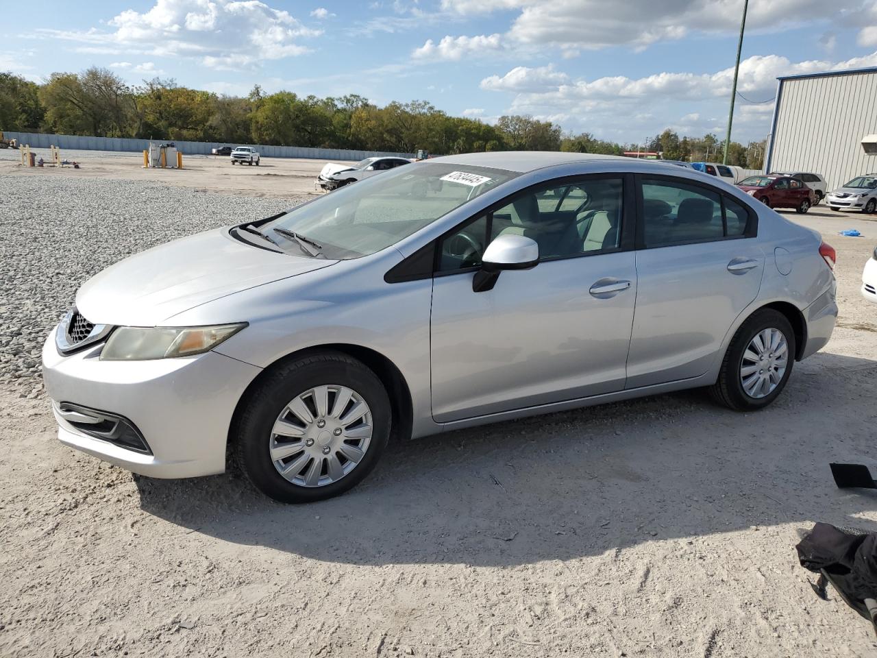 2013 Honda Civic VIN 19XFB2F50DE028011