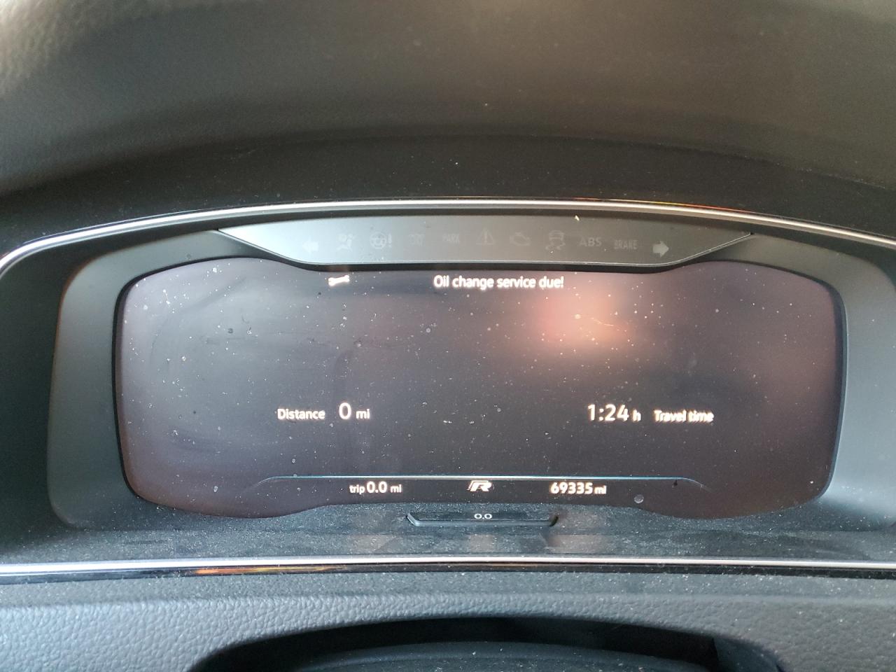 2019 Volkswagen Golf VIN WVWVA7AU4KW228628 Copart auction photo, side / undercarriage damage thumbnail 9