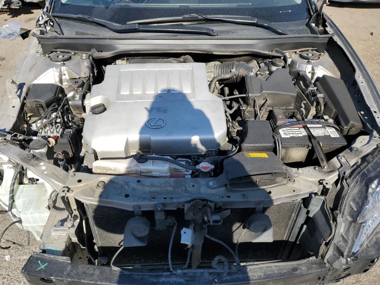 2016 Lexus ES VIN 58ABK1GG8GU010942 Copart auction photo, front end damage thumbnail 11