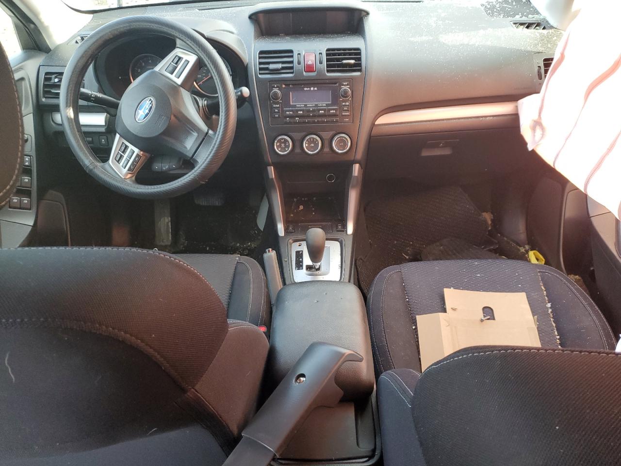 2015 Subaru Forester VIN JF2SJADC8FH579136 Copart auction photo, all over damage thumbnail 8