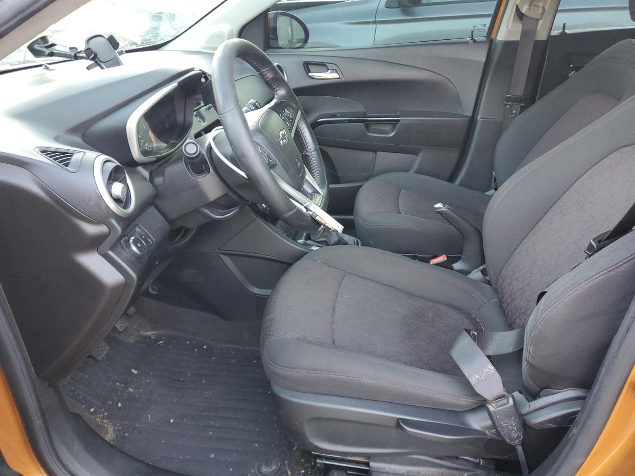 2018 Chevrolet Sonic VIN 1G1JC6SB8J4130737 Copart auction photo, rear end damage thumbnail 7