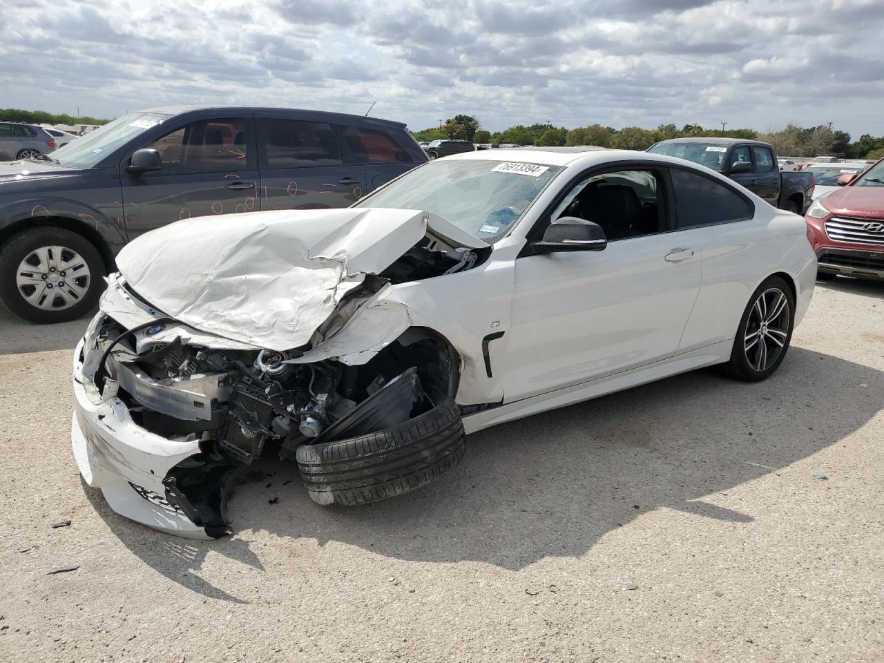 2015 BMW 4er VIN WBA3R1C51FK193334