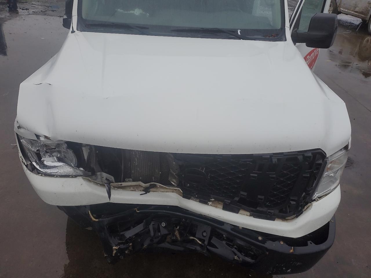 2018 Nissan NV VIN 1N6BF0KY4JN810646 Copart auction photo, front end damage thumbnail 13