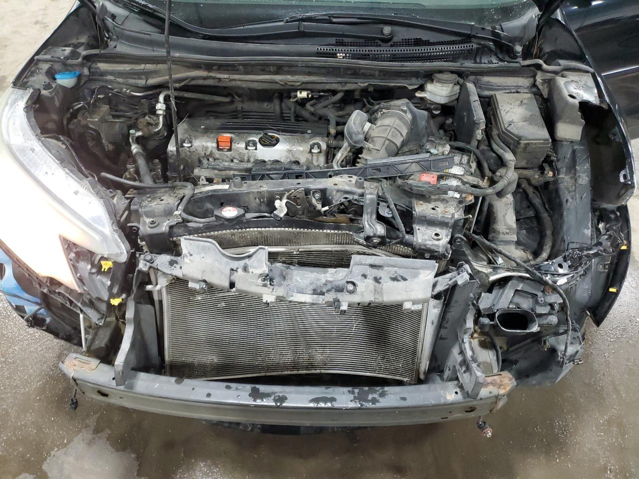 2013 Honda CR-V VIN 5J6RM4H77DL000757 Copart auction photo, front end damage thumbnail 13