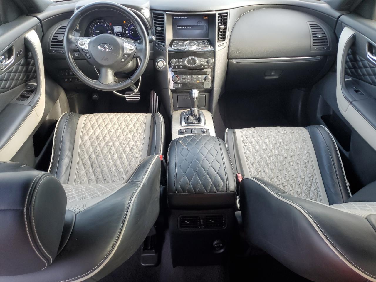 2017 Infiniti QX70 VIN JN8CS1MU3HM140482 Copart auction photo, minor dent/scratches damage thumbnail 8