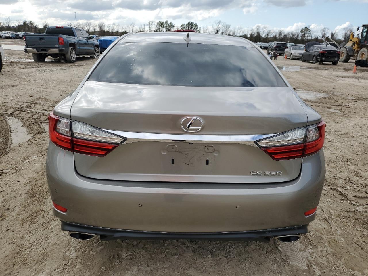 2017 Lexus ES VIN 58ABK1GG0HU049221 Copart auction photo, front end damage thumbnail 6