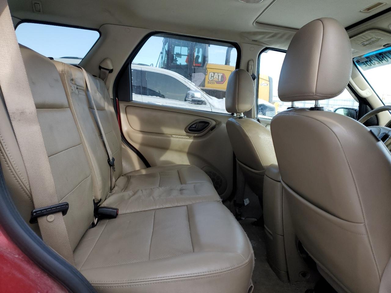 2006 Ford Escape VIN 1FMCU94136KA99818 Copart auction photo, rear end damage thumbnail 11