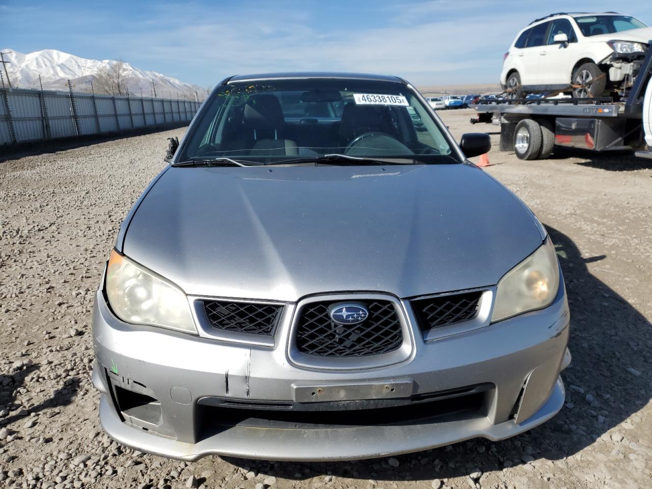 2007 Subaru Impreza VIN JF1GD61617H501537 Copart auction photo, side / front end damage thumbnail 5