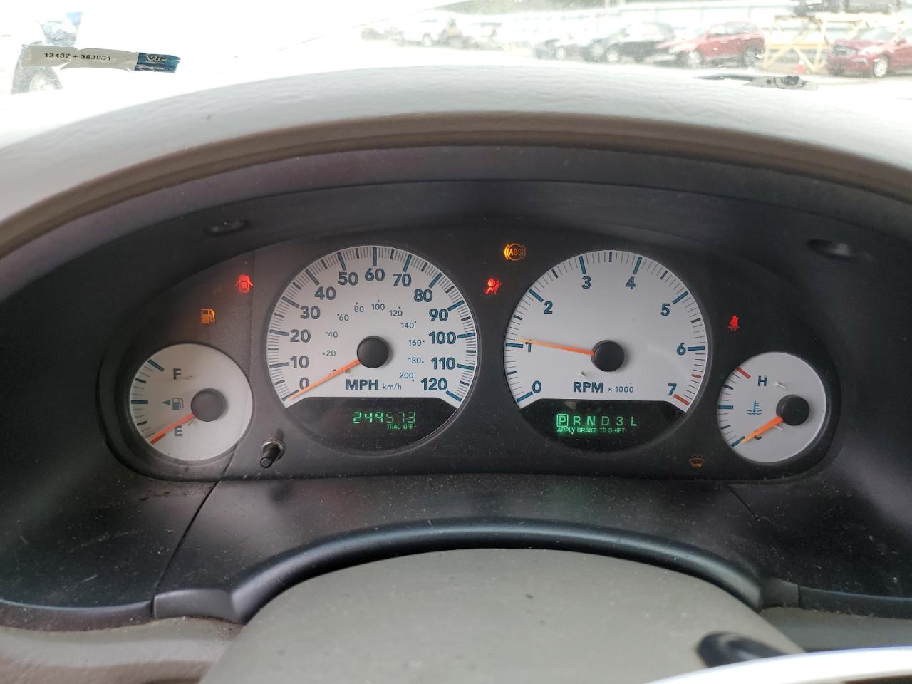 2007 Dodge Caravan VIN 2D4GP44L57R242422 Copart auction photo, rear end / minor dent/scratches damage thumbnail 9