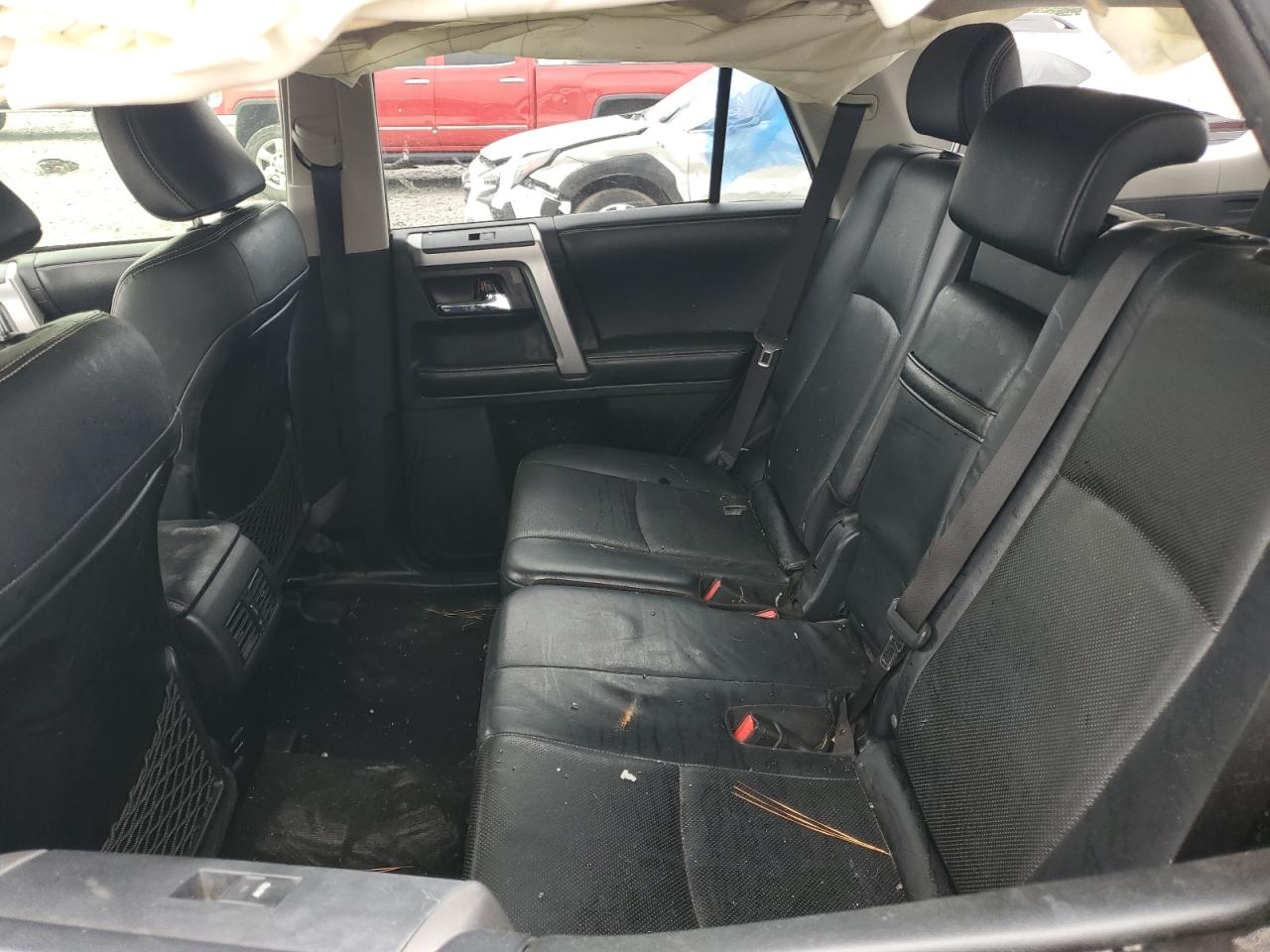 2014 Toyota 4Runner VIN JTEZU5JR0E5075292 Copart auction photo, all over damage thumbnail 11