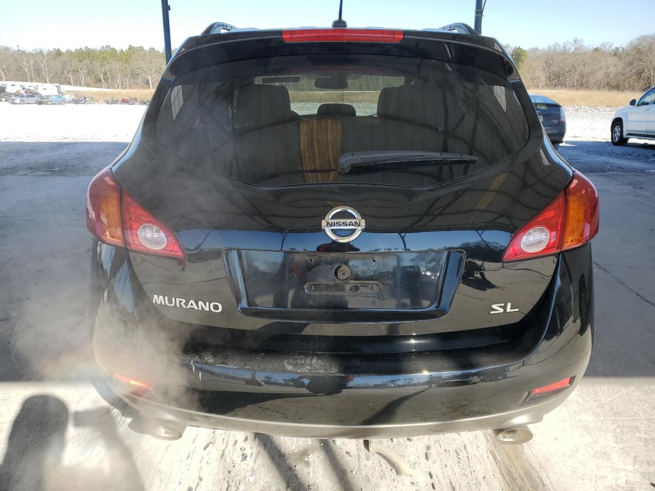 2009 Nissan Murano VIN JN8AZ18U19W019307 Copart auction photo, front end damage thumbnail 6
