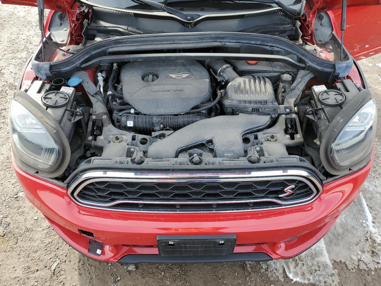 2019 MINI Cooper VIN WMZYT5C50K3G90531 Copart auction photo, front end / side damage thumbnail 11