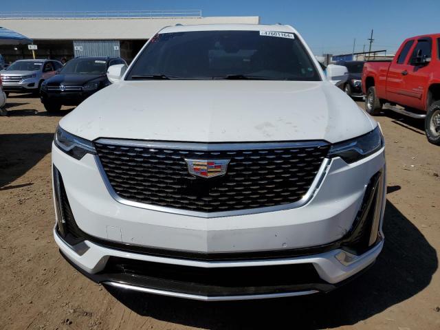 2022 Cadillac XT6 VIN 1GYKPCRS6NZ127584 Copart auction photo, front end / rear end damage thumbnail 5