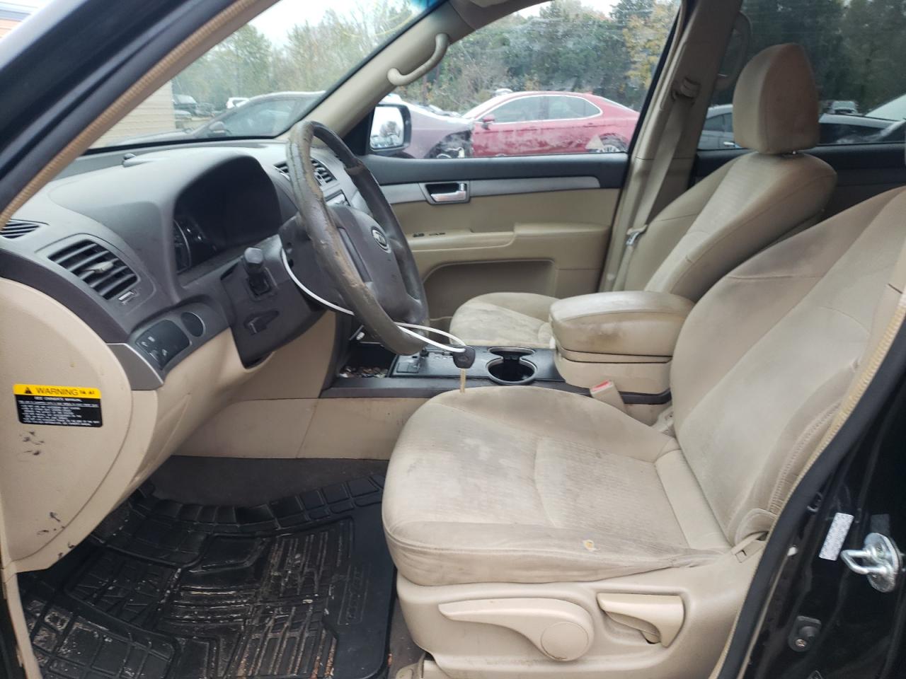 2009 KIA Mohave (borrego) VIN KNDJJ741195037569 Copart auction photo, side damage thumbnail 7