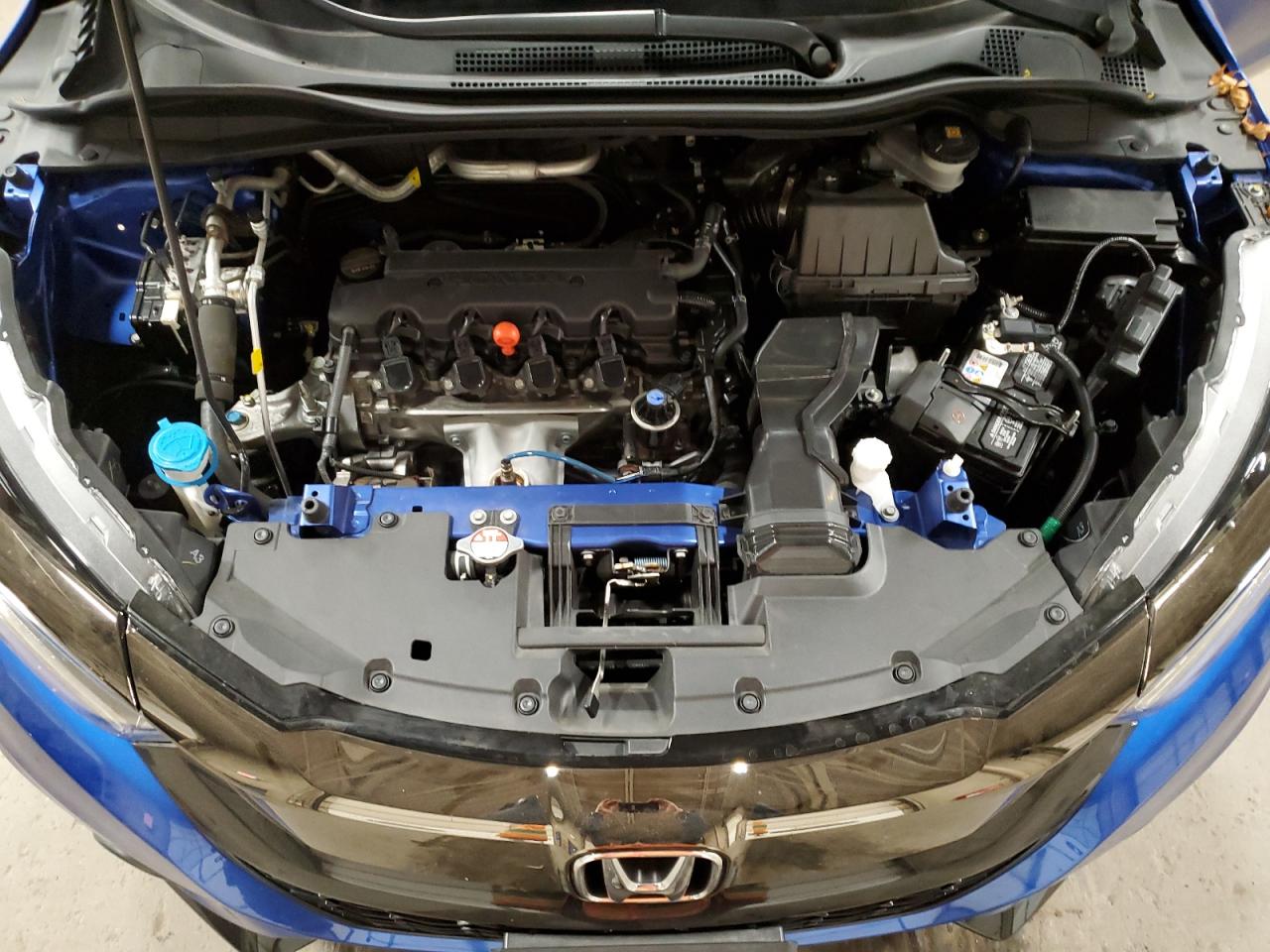 2019 Honda HR-V VIN 3CZRU5H12KG715330 Copart auction photo, all over / undercarriage damage thumbnail 12