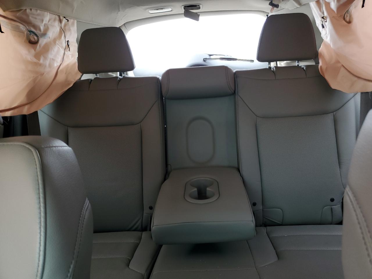 2015 Honda CR-V VIN 5J6RM4H92FL129431 Copart auction photo, rollover damage thumbnail 10